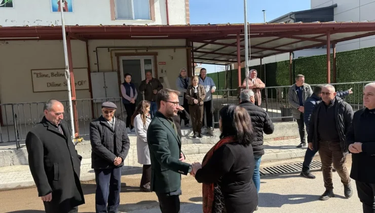 AK Parti Isparta İl Başkanı Furkan Cem Er, Cem Evi’ni Ziyaret Etti ve Birlik Mesajı Verdi