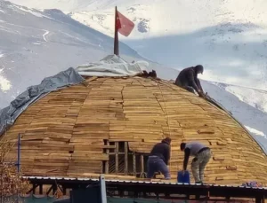 Isparta Ulu Camii Restorasyon Çalışmaları Hızla Devam Ediyor