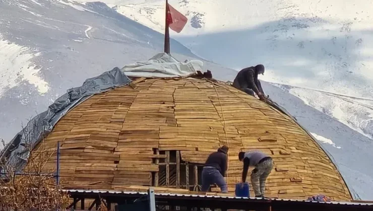Isparta Ulu Camii Restorasyon Çalışmaları Hızla Devam Ediyor