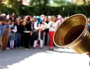 Okullarda yarıyıl tatili sonrası ilk ders zili çaldı