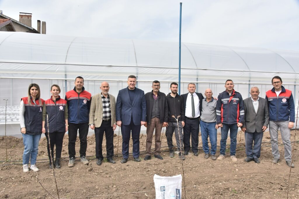 Isparta'da Topraksız Çilek Üretimi Başladı 1 29