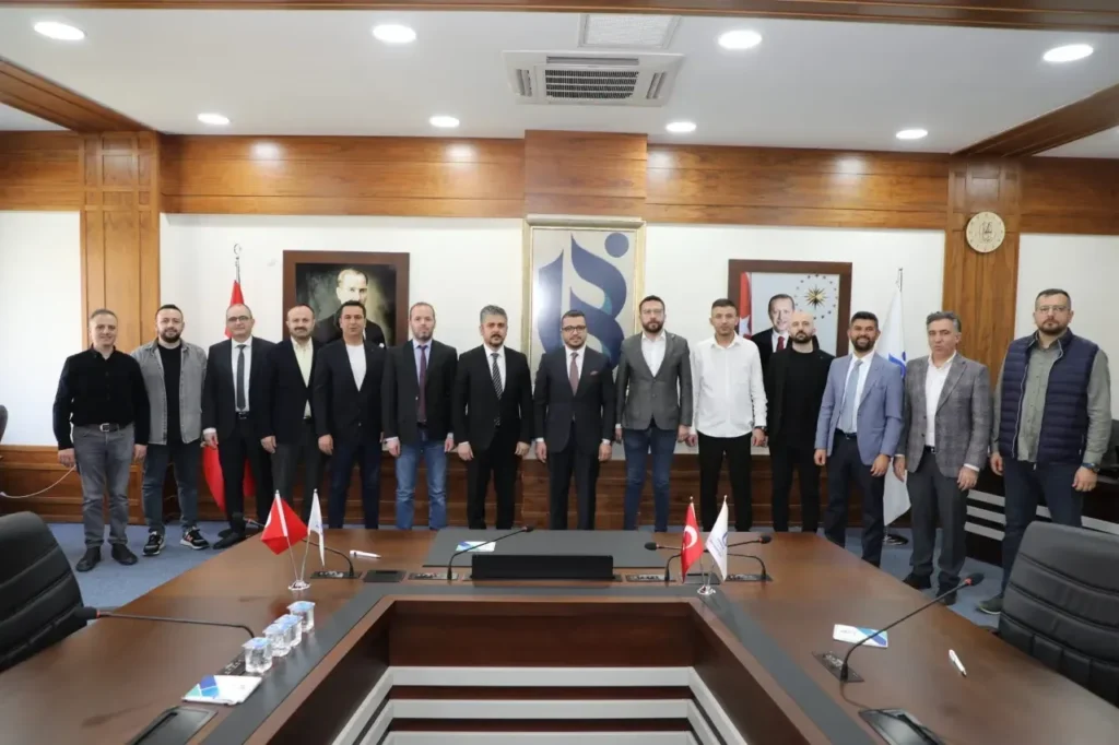 ISUBÜ ile IDGEP Arasında İşletmede Mesleki Eğitim Protokolü İmzalandı 1 9