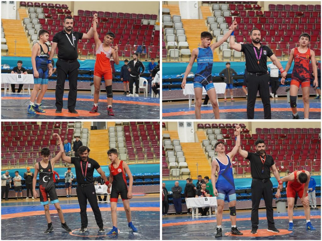 2024-2025 Okul Sporları Yıldız Erkekler Serbest Stil Güreş Grup Müsabakaları Sona Erdi 11