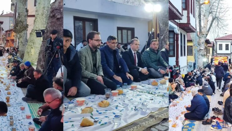 AK Parti Isparta’dan Çanakkale Ruhuna Yakışan Anlamlı İftar Programı