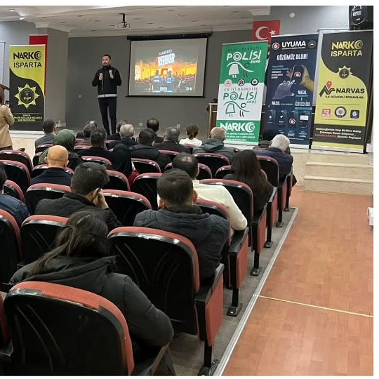 Yalvaç’ta Uyuşturucuya Karşı Farkındalık Eğitimi: 360 Kişiye Eğitim Verildi 1742562403split 0 0 1