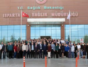 Isparta İl Sağlık Müdürlüğü’nde Bayramlaşma Töreni Gerçekleşti