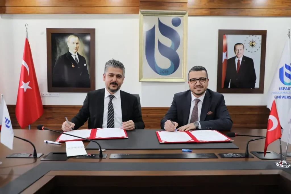 ISUBÜ ile IDGEP Arasında İşletmede Mesleki Eğitim Protokolü İmzalandı 2 10