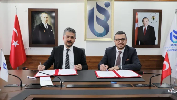 ISUBÜ ile IDGEP Arasında İşletmede Mesleki Eğitim Protokolü İmzalandı