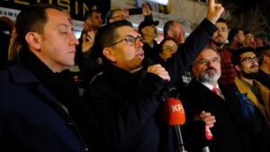 Hikmet Yalım Halıcı: Isparta, Demokrasiyi çiğneyenlere karşı omuz omuzaydı! 2 25