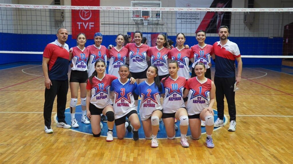 Isparta'da Voleybol Bölgesel Lig Heyecanı Başladı 2 6