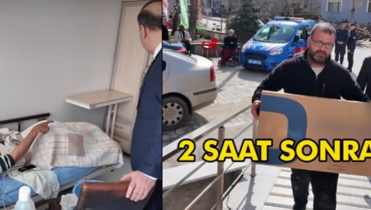 Vali Erin, Uluborlu’daki Talepleri Hızla Yerine Getirdi: Hasan Doğan’ın Televizyon İsteği 2 Saat Sonra Gerçekleşti