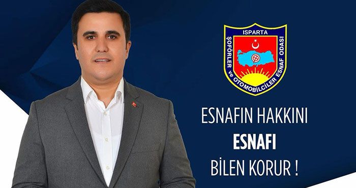 Isparta Şoförler Odası Başkan Adayı Faruk Daşdöner’den Oğuz Alper Göktem’e Tepki: “Taksi Esnafına Yönelik Çirkin Söylemleri Kabul Etmiyoruz”