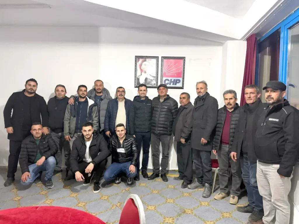 Gelendost Belediye Başkanı Mustafa Özmen, Siyasi Parti İlçe Başkanlarıyla Buluştu 4