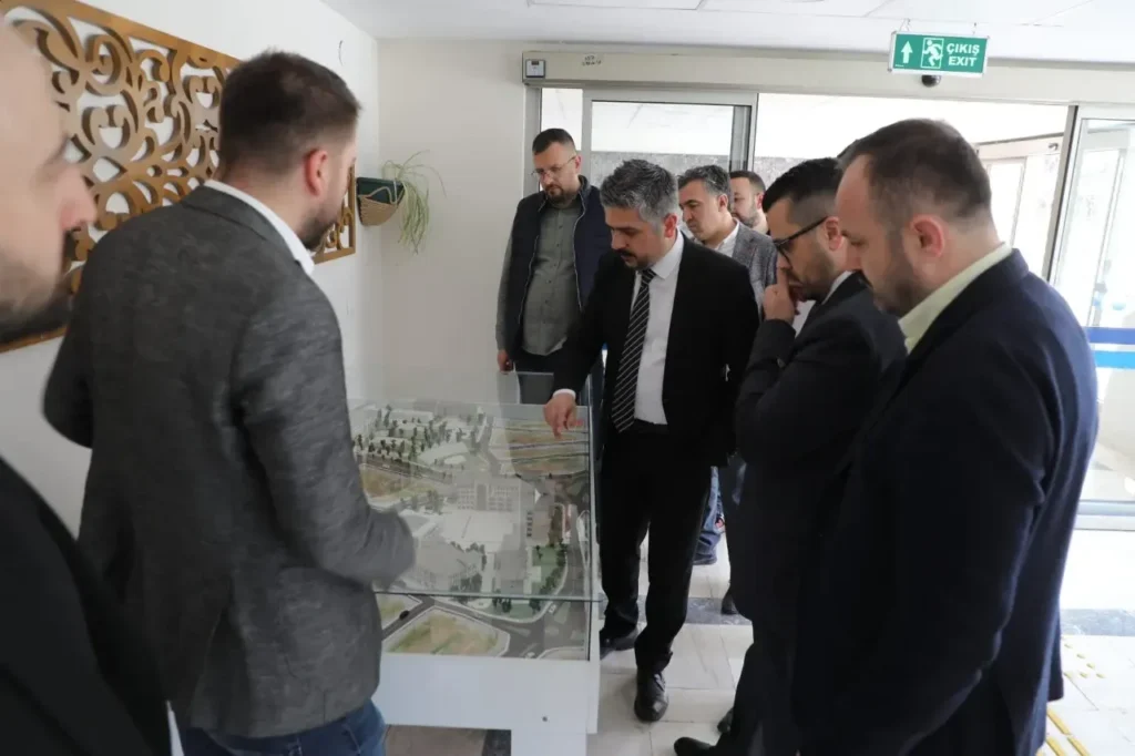 ISUBÜ ile IDGEP Arasında İşletmede Mesleki Eğitim Protokolü İmzalandı 4 5