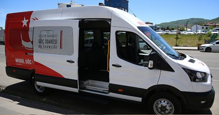 Isparta Özel İdare’den Mobil Göç Aracı Hamlesi