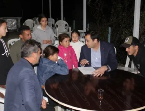 Sütçüler Kaymakamı Mahmut Korkmaz, Bekirağalar Köyü’nde Vatandaşlarla İftar Yaptı