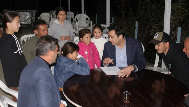 Sütçüler Kaymakamı Mahmut Korkmaz, Bekirağalar Köyü’nde Vatandaşlarla İftar Yaptı