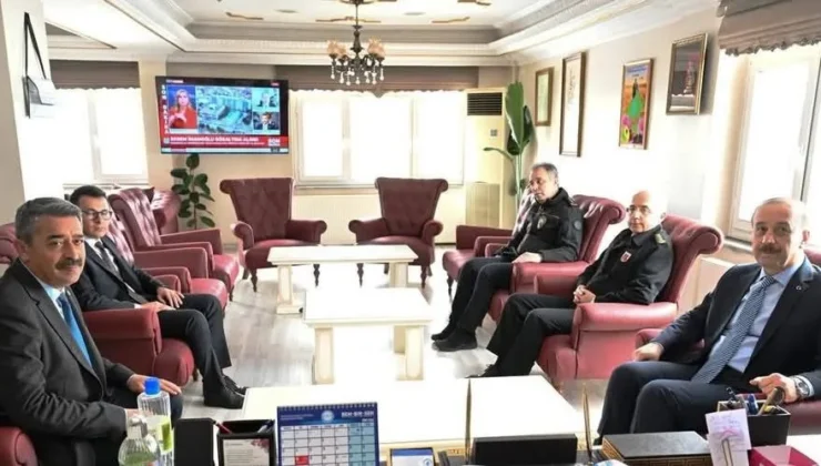 Isparta Valisi Abdullah Erin, Şarkikaraağaç’ı Ziyaret Etti: İlçedeki Projeleri İnceledi