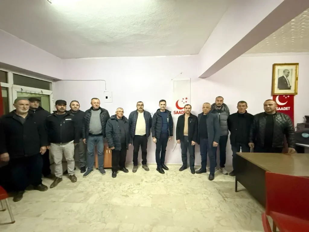 Gelendost Belediye Başkanı Mustafa Özmen, Siyasi Parti İlçe Başkanlarıyla Buluştu 5