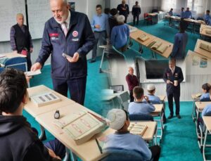 Isparta Müftülüğünden Hafızlık Öğrencilerine Bayram Harçlığı