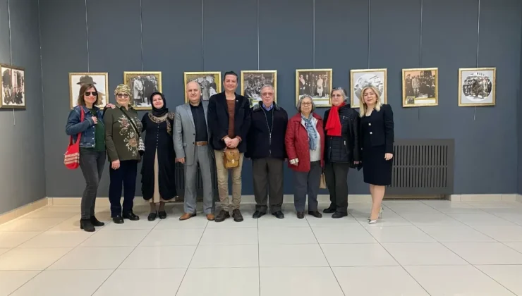 Atatürk Fotoğrafları Sergisi Isparta’da Yoğun İlgiyle Açıldı