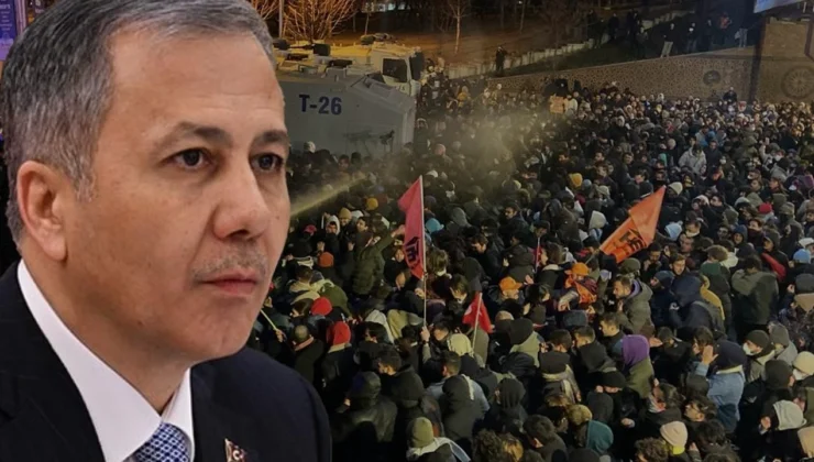 İçişleri Bakanı Ali Yerlikaya, İstanbul’daki Soruşturma Kapsamında 343 Gözaltı Açıklaması Yaptı