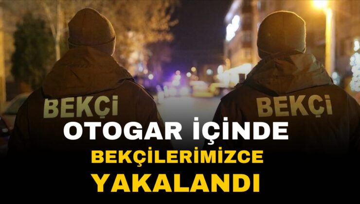 Isparta Yeni Otogar’da Uyuşturucu Operasyonu