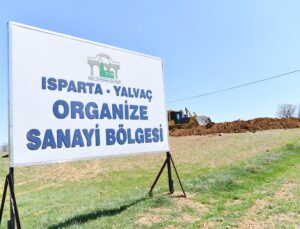 Yalvaç OSB’de SİT Sorunu Çözüm Bekliyor