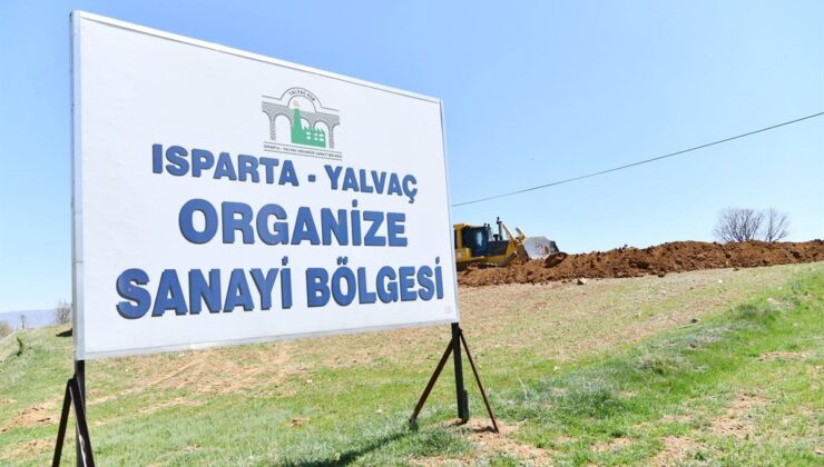 Yalvaç OSB’de SİT Sorunu Çözüm Bekliyor