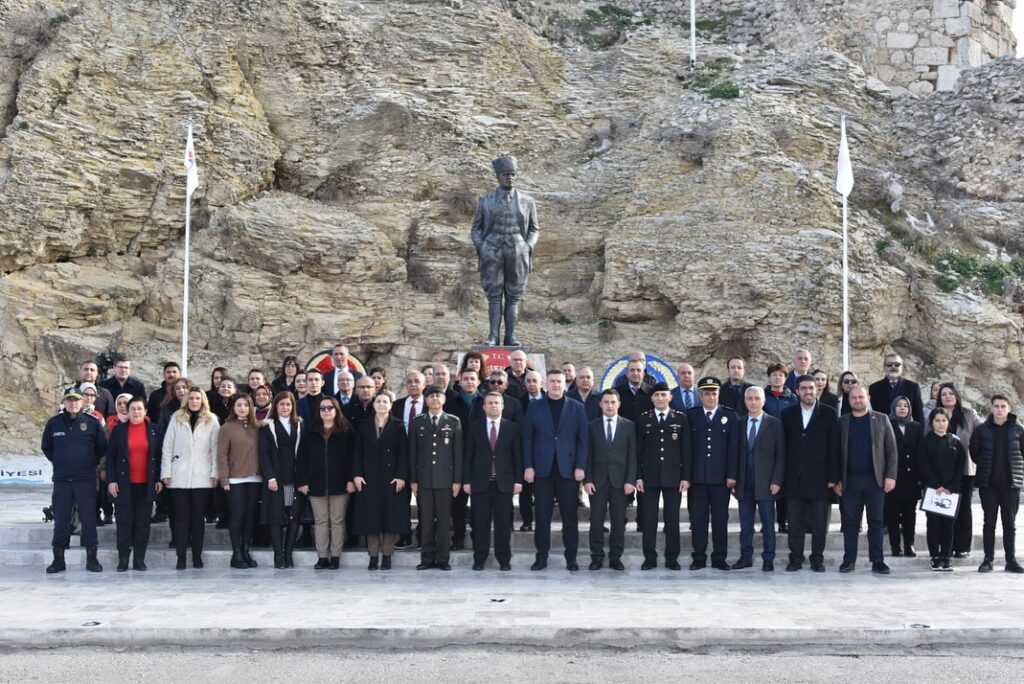 Eğirdir’de Gazi Mustafa Kemal Atatürk’ün Eğirdir’e Gelişinin 95. Yılı Coşkuyla Kutlandı 9 1