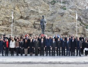 Eğirdir’de Gazi Mustafa Kemal Atatürk’ün Eğirdir’e Gelişinin 95. Yılı Coşkuyla Kutlandı