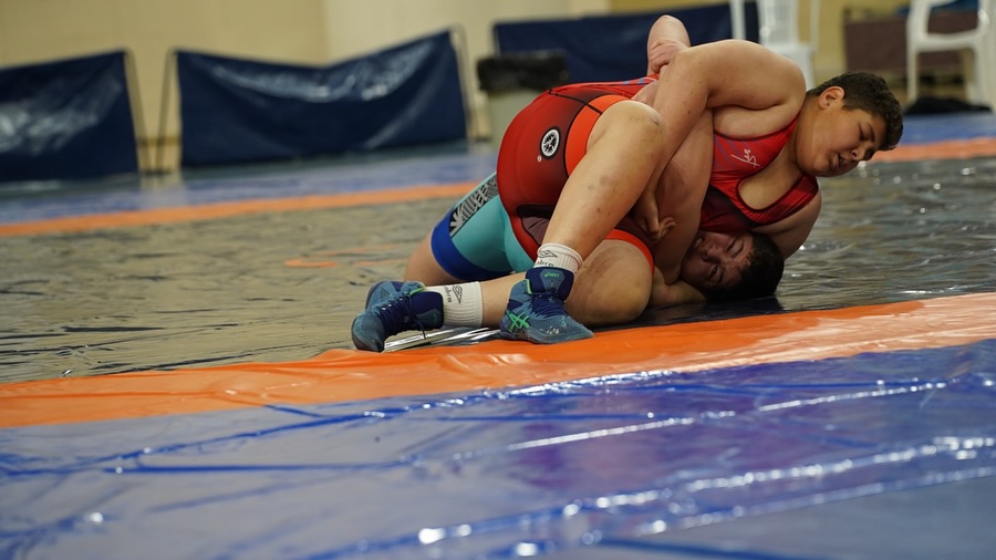 2024-2025 Okul Sporları Yıldız Erkekler Serbest Stil Güreş Grup Müsabakaları Sona Erdi 9