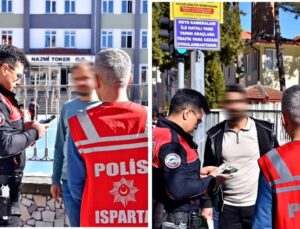 Isparta’da Güvenlik Denetimi: Okul Çevreleri ve Kamu Alanlarında Şok Uygulama