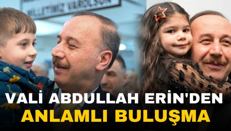 Vali Abdullah Erin, Şehit Aileleri ve Gazilerle İftarda Bir Araya Geldi