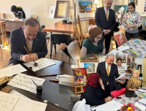 Isparta Valisi Abdullah Erin’den Halk Eğitim Merkezi ve Millet Kıraathanesi’ne Ziyaret