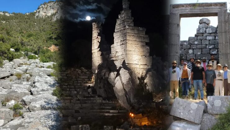 Adada Antik Kenti’nde 12 Ay Sürecek Kazı Çalışmaları Başlıyor