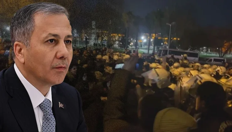 İçişleri Bakanı Ali Yerlikaya’dan Sokağa Çıkma Çağrılarına Sert Tepki: “Sorumsuzluktur”