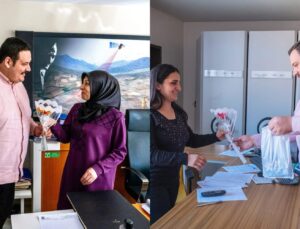 Başkan Kodal, 8 Mart Dünya Kadınlar Günü’nde Yalvaçlı Kadınları Unutmadı