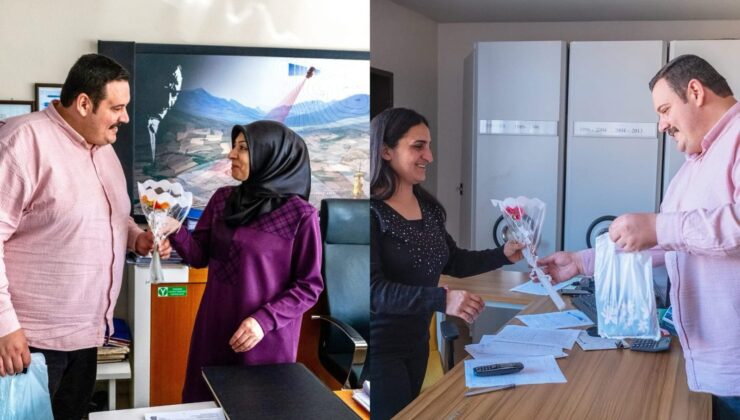 Başkan Kodal, 8 Mart Dünya Kadınlar Günü’nde Yalvaçlı Kadınları Unutmadı