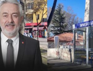 Isparta Belediye Başkanı’ndan Hammallara Anlamlı Jest: Klimalı Barınak Yapıldı