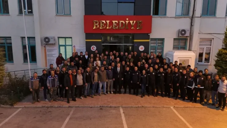 Başkan Özer, Ramazan Ayında Personelini Unutmadı! Eğirdir Belediyesi’nden Önemli Düzenleme