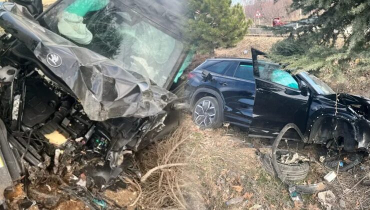 Şarkikaraağaç Belediye Başkanı Ali Göçer Trafik Kazası Geçirdi