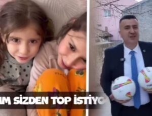 Başkan Özer’e Çocuklardan Videolu Mesaj’a: Başkan Özer Hemen Cevap Verdi!