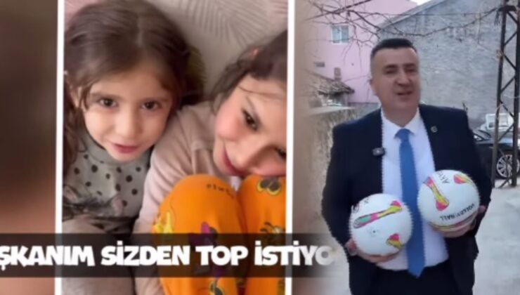 Başkan Özer’e Çocuklardan Videolu Mesaj’a: Başkan Özer Hemen Cevap Verdi!