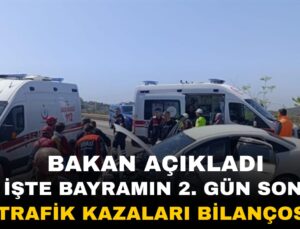 Bakan Ali Yerlikaya Trafik Kazalarının Acı Bilançosunu Açıkladı