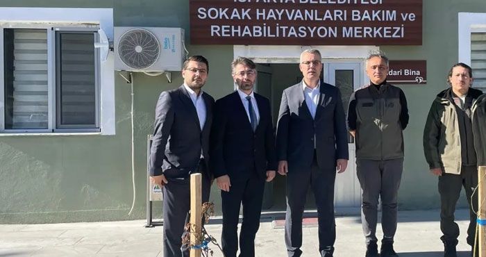 Isparta’da Sahipsiz Sokak Hayvanları İçin Acil Tedbirler Masaya Yatırıldı