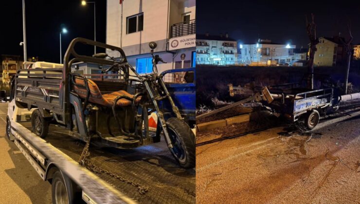 Isparta’da 25 Adet İskele Demiri Çalmaya Çalışan Şüpheliler Suçüstü Yakalandı!