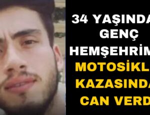 Isparta’dan İstanbul’a Giden Motosiklet Sürücüsü Trafik Kazasında Hayatını Kaybetti