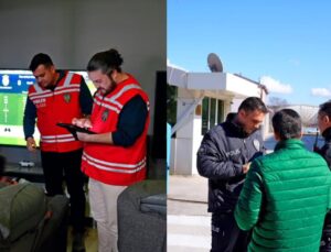 Isparta’da Okul Çevrelerinde Şok Uygulama: 228 Kişi Kontrol Edildi