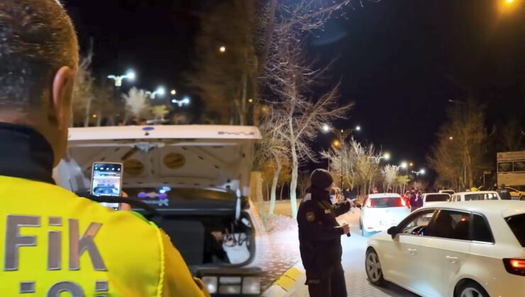 Isparta’da Trafik ve Asayiş Denetimi: 17 Araç ve Sürücüsüne Cezai İşlem